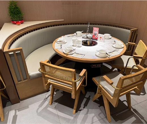 饭店火锅桌